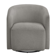 Ardena - Modern Swivel Barrel Chair - R&R Furniture Gallery (Fountain Valley, CA)