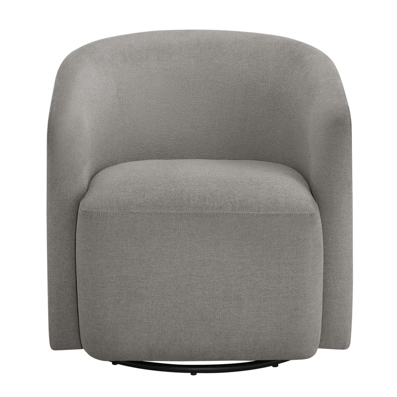 Ardena - Modern Swivel Barrel Chair - R&R Furniture Gallery (Fountain Valley, CA)
