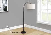 Contemporary Design Floor Lamp Lighting - R&R Furniture Gallery (Fountain Valley, CA)
