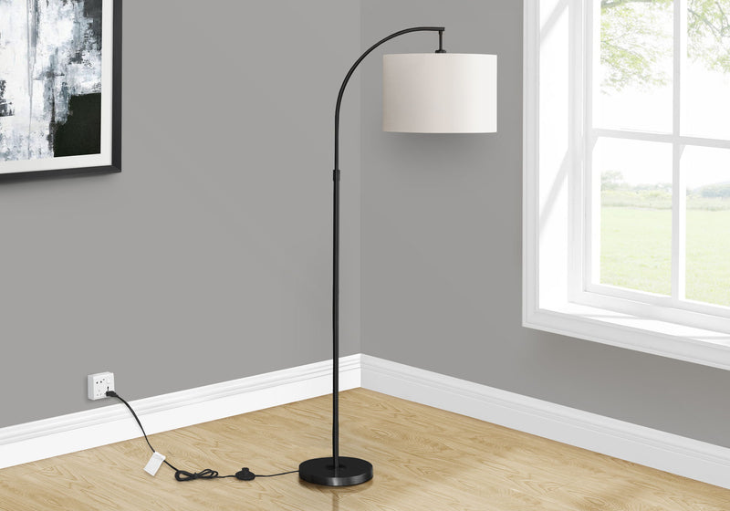 Contemporary Design Floor Lamp Lighting - R&R Furniture Gallery (Fountain Valley, CA)