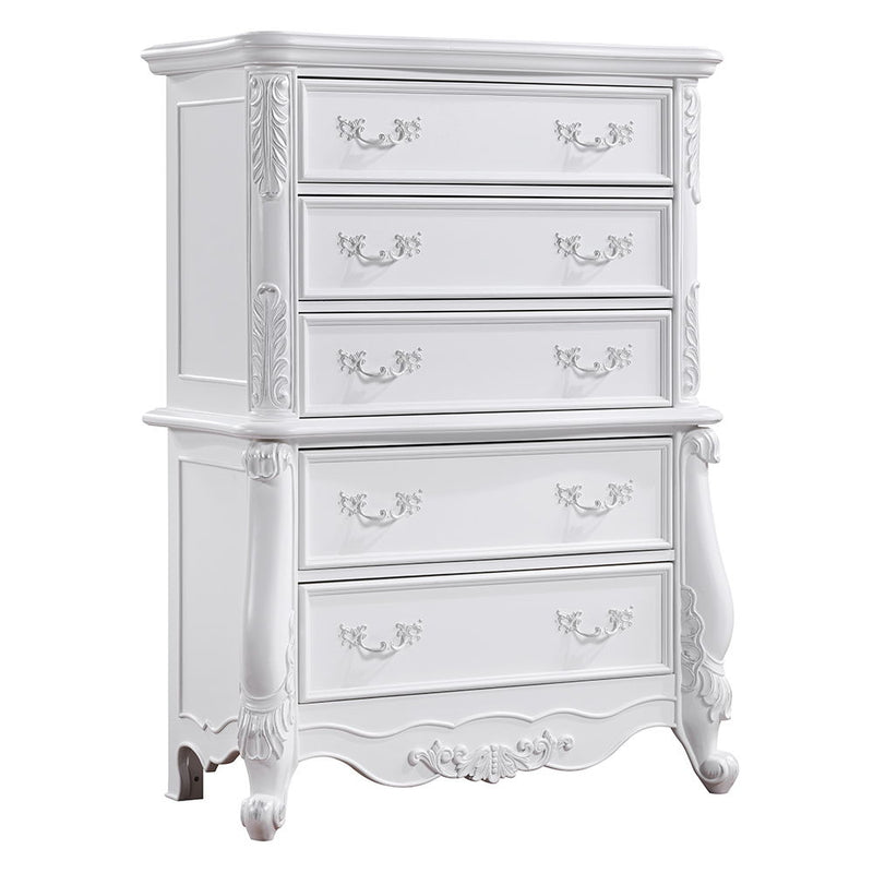 Latisha - Chest - White - R&R Furniture Gallery (Fountain Valley, CA)