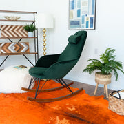 Chloe - Mid Century Modern Rocker Livingroom And Bedroom Chair - R&R Furniture Gallery (Fountain Valley, CA)