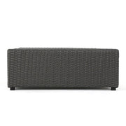 Santa Cruz - Outdoor 8 Piece Sectional Set - Dark Brown - R&R Furniture Gallery (Fountain Valley, CA)