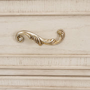 Platine de Royale - 6-Drawer Chest - Champagne - R&R Furniture Gallery (Fountain Valley, CA)