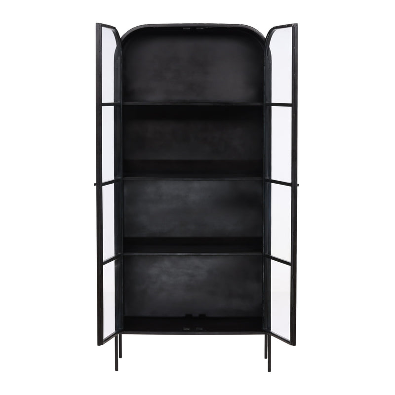 Halston - Cabinet - Black
