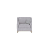 Lounge Chair With Casual Accent - Gray - R&R Furniture Gallery (Fountain Valley, CA)
