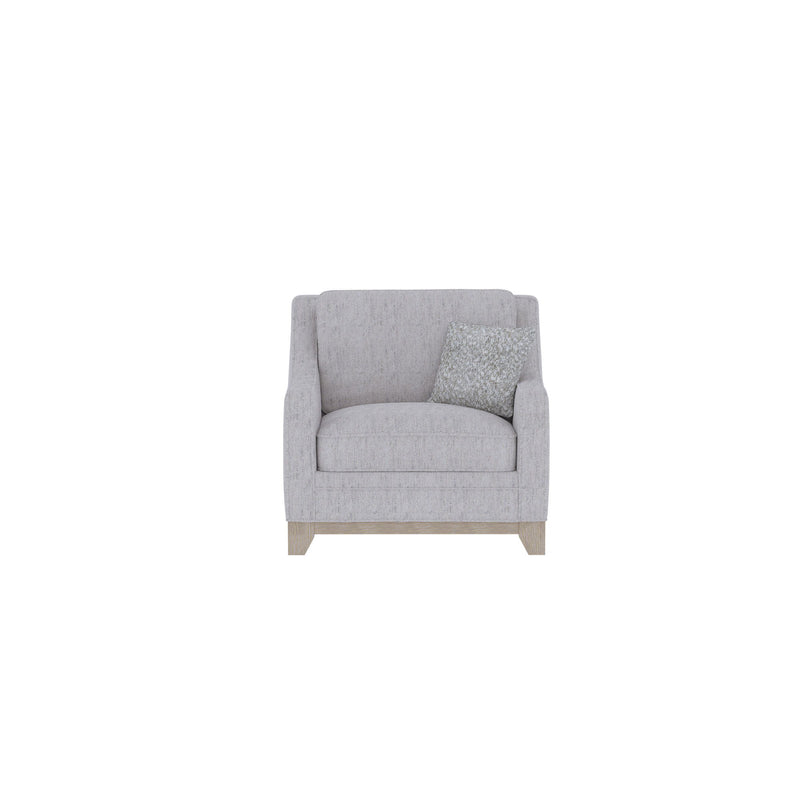 Lounge Chair With Casual Accent - Gray - R&R Furniture Gallery (Fountain Valley, CA)