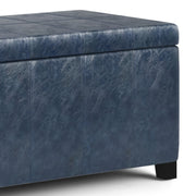 Dover - Upholstered Storage Ottoman Bench - R&R Furniture Gallery (Fountain Valley, CA)