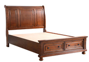 Stunning Sleigh Bed Design< - R&R Furniture Gallery (Fountain Valley, CA)