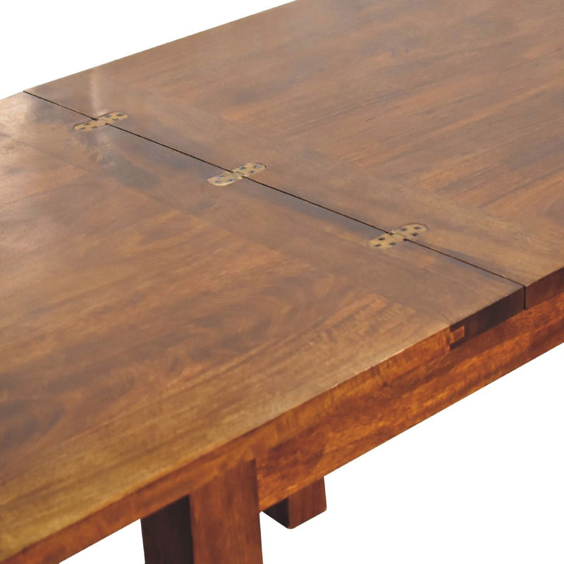 Butterfly Dining Table - Chestnut - R&R Furniture Gallery (Fountain Valley, CA)
