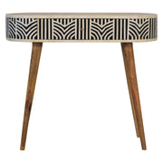 Inlay - Edessa Bone Table - R&R Furniture Gallery (Fountain Valley, CA)