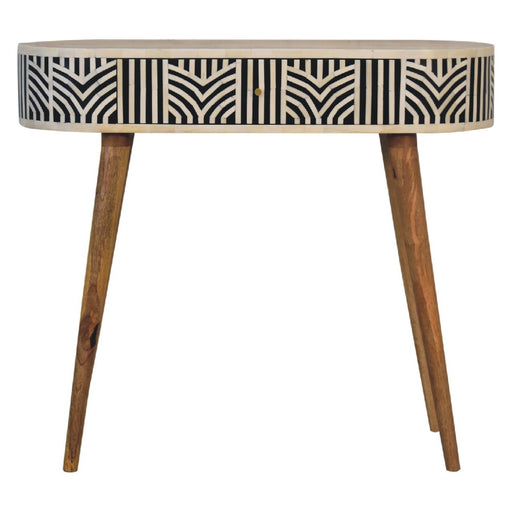 Inlay - Edessa Bone Table - R&R Furniture Gallery (Fountain Valley, CA)