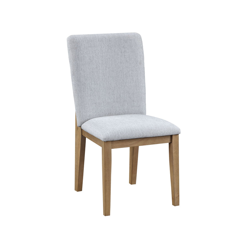 Delphine - 19" Dining Chair (Set of 2) - Gray - R&R Furniture Gallery (Fountain Valley, CA)
