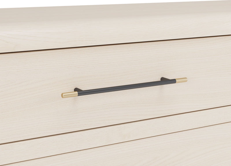 Wallen 5 Drawer Chest- Wht Snd