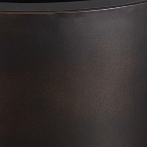 Volcan - Outdoor Planters (Set of 2) - Matte Bronze