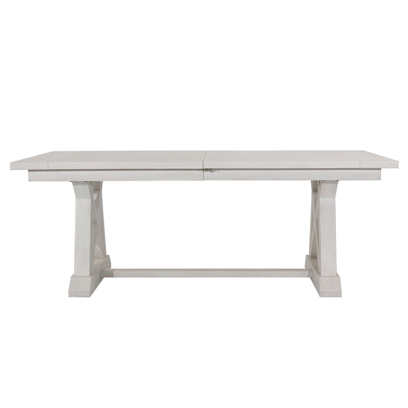 Joaquin - Dining Table - Light Gray Wash