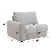 Tarrance - Modular Power Recliner - R&R Furniture Gallery (Fountain Valley, CA)