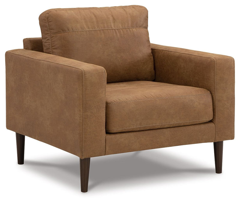 Telora - Chair - Caramel - R&R Furniture Gallery (Fountain Valley, CA)