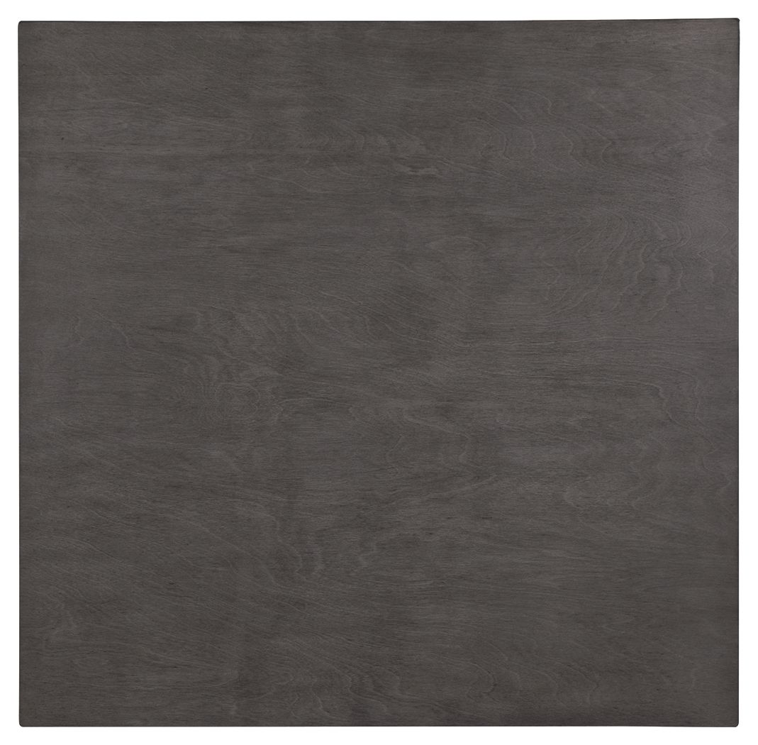 Bridson - Square Counter TBL Set (Set of 5) - Gray - R&R Furniture Gallery (Fountain Valley, CA)