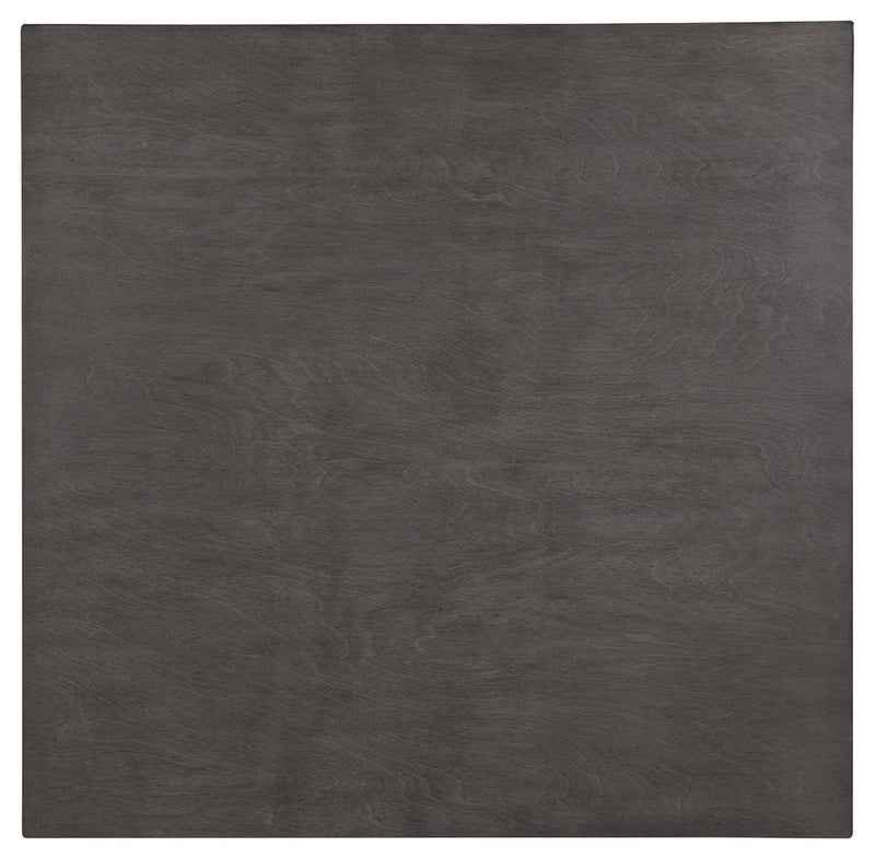 Bridson - Square Counter TBL Set (Set of 5) - Gray - R&R Furniture Gallery (Fountain Valley, CA)