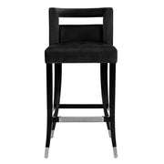 Hart - Velvet Stool - R&R Furniture Gallery (Fountain Valley, CA)