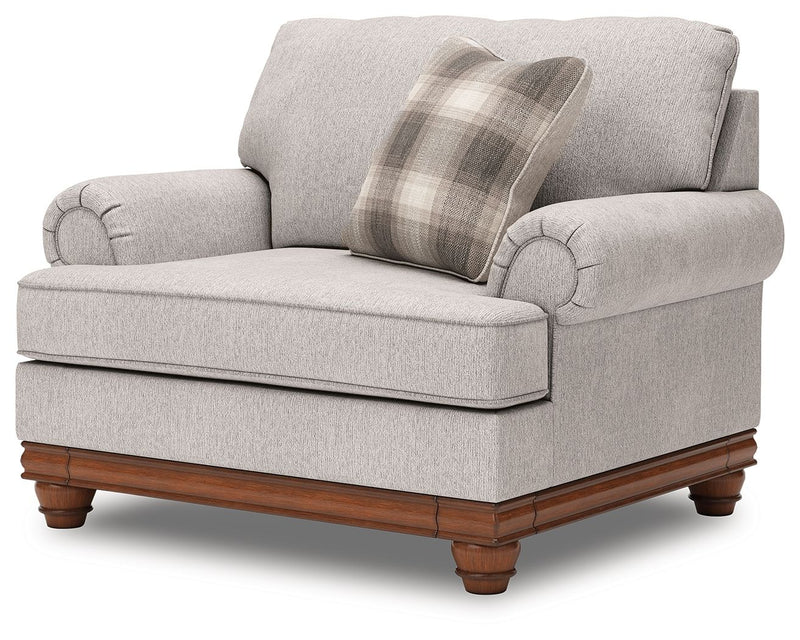 Clearbrooke - Chair And A Half - Sandstone - R&R Furniture Gallery (Fountain Valley, CA)