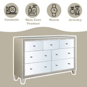Sliverfluff - Dresser - Mirrored & Champagne - R&R Furniture Gallery (Fountain Valley, CA)