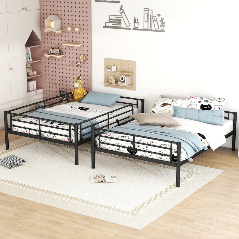 Steel Construction Bunk Bed - R&R Furniture Gallery (Fountain Valley, CA)