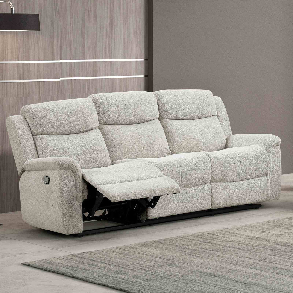 Sandbach - Sofa, Light Gray