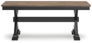 Wildenauer - Dining Room Bench - R&R Furniture Gallery (Fountain Valley, CA)