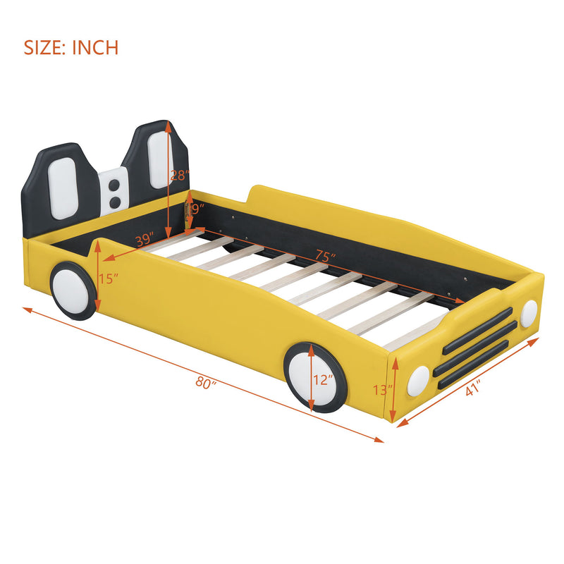 High Quality Race Car Shaped Platform Bed & Wheels - R&R Furniture Gallery (Fountain Valley, CA)