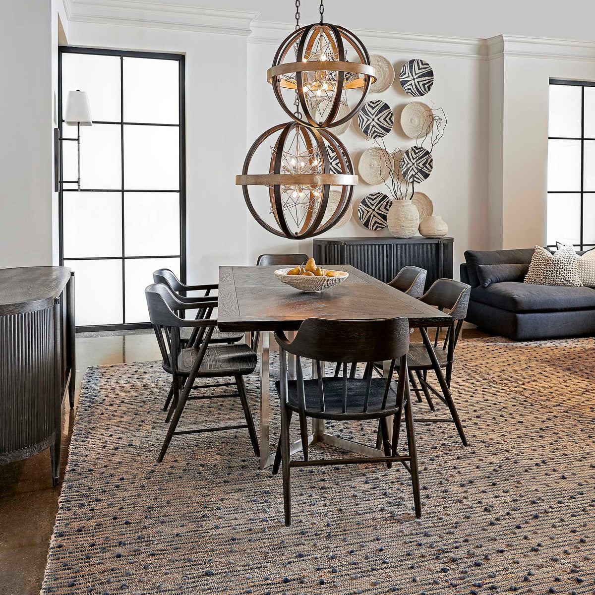 Polaris - 8 Light Large Chandelier
