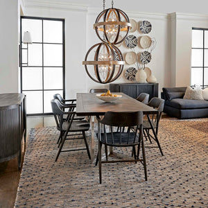 Polaris - 8 Light Large Chandelier