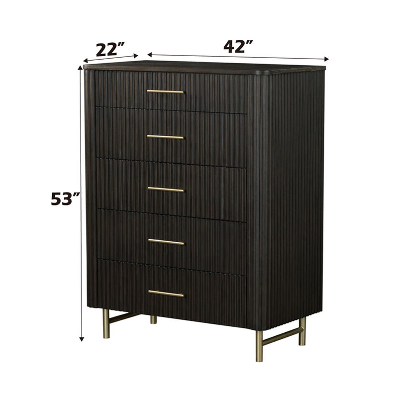 Clayten - Chest - Espresso