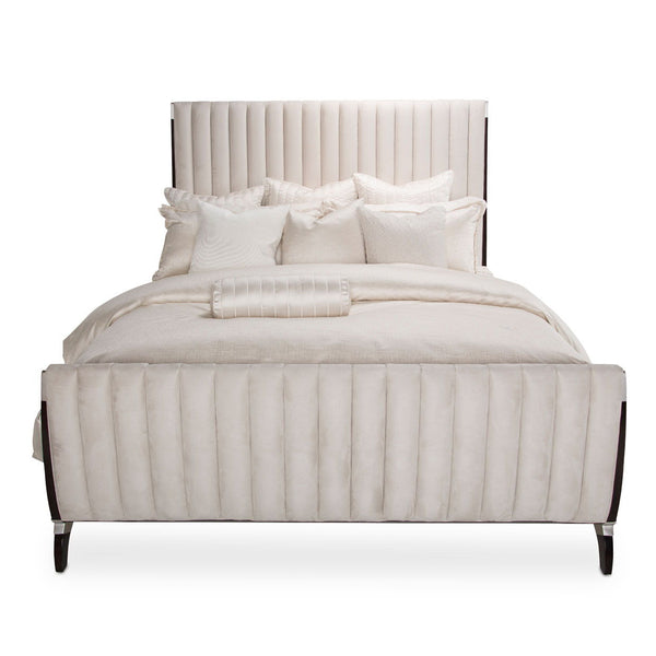 Paris Chic - Sleigh Bed