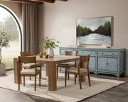 Gilcrest - Square Dining Table - Cafe Brown - R&R Furniture Gallery (Fountain Valley, CA)