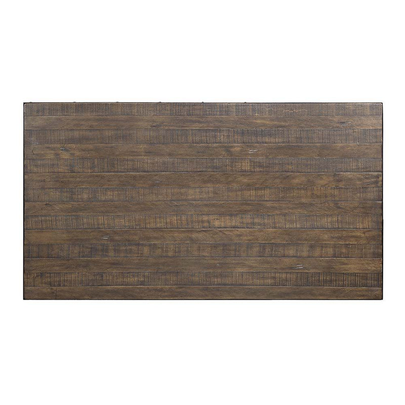 Raphaela - Dining Table - Weathered Cherry - R&R Furniture Gallery (Fountain Valley, CA)