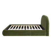 Archie Puffy Grounded - Upholstered Platform Bed - R&R Furniture Gallery (Fountain Valley, CA)