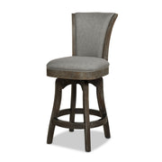 Henry - Armless Swivel Counter Height Bar Stool - R&R Furniture Gallery (Fountain Valley, CA)