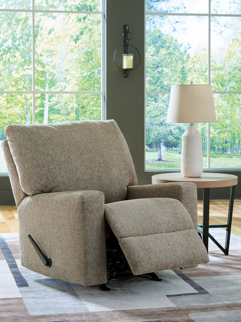 Newellen - Rocker Recliner - R&R Furniture Gallery (Fountain Valley, CA)
