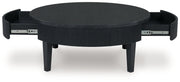 Marstream - Round Cocktail Table - Black - R&R Furniture Gallery (Fountain Valley, CA)