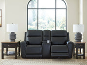 5Z-Comfort - Relaxation - Power Reclining Loveseat with Console / Adj Headrest - R&R Furniture Gallery (Fountain Valley, CA)