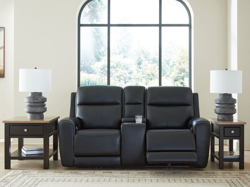 5Z-Comfort - Relaxation - Power Reclining Loveseat with Console / Adj Headrest - R&R Furniture Gallery (Fountain Valley, CA)