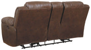 Stoneland - Power Reclining Loveseat - R&R Furniture Gallery (Fountain Valley, CA)