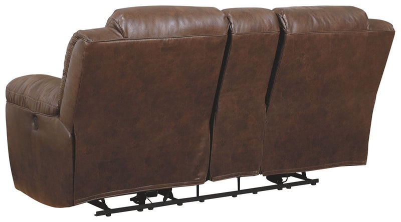 Stoneland - Power Reclining Loveseat - R&R Furniture Gallery (Fountain Valley, CA)