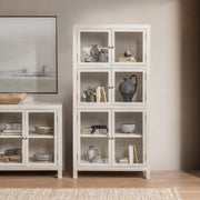 Hera - Display Cabinet - Creamwood - R&R Furniture Gallery (Fountain Valley, CA)