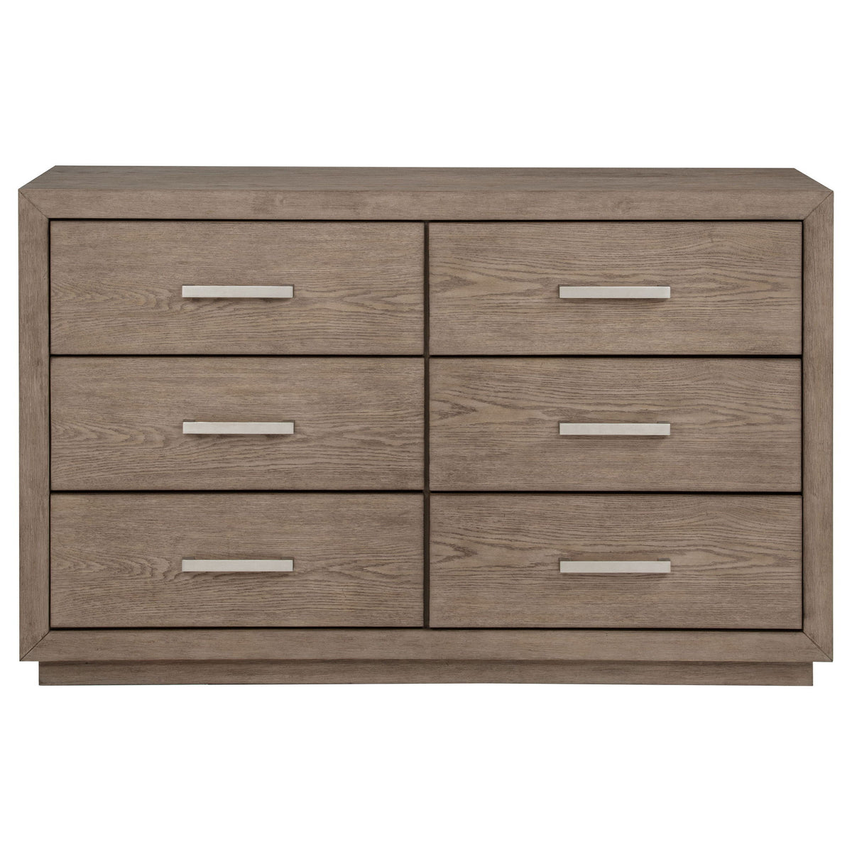 Gibbons - 6 Drawer Dresser With Ample Storage - Brown