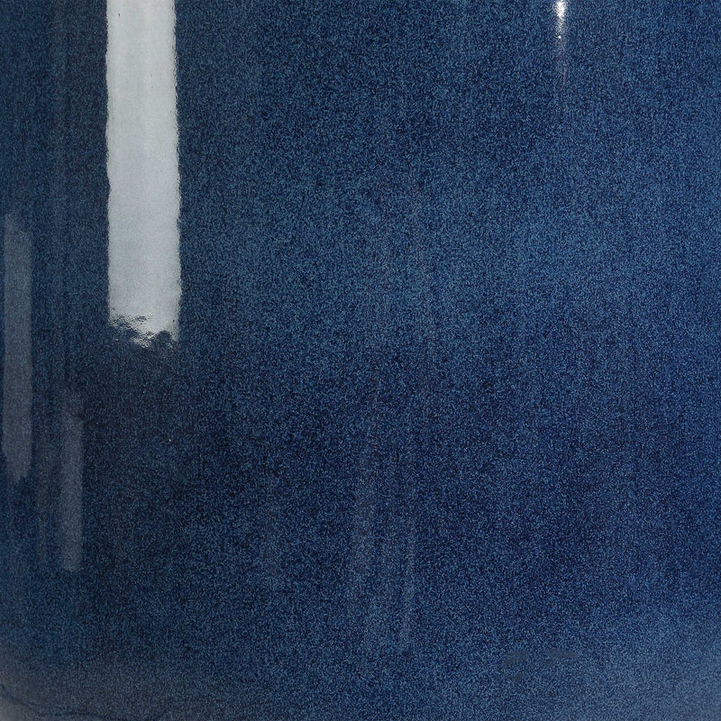 Brae - Glaze Table Lamp - Blue