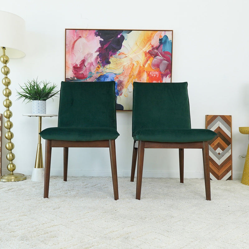 Monza - Contemporary Dining Chair (Set of 2) - R&R Furniture Gallery (Fountain Valley, CA)