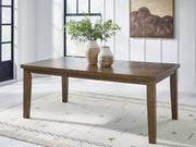 Urbinforte - Dining Room Butterfly Extension Table - Light Brown - R&R Furniture Gallery (Fountain Valley, CA)
